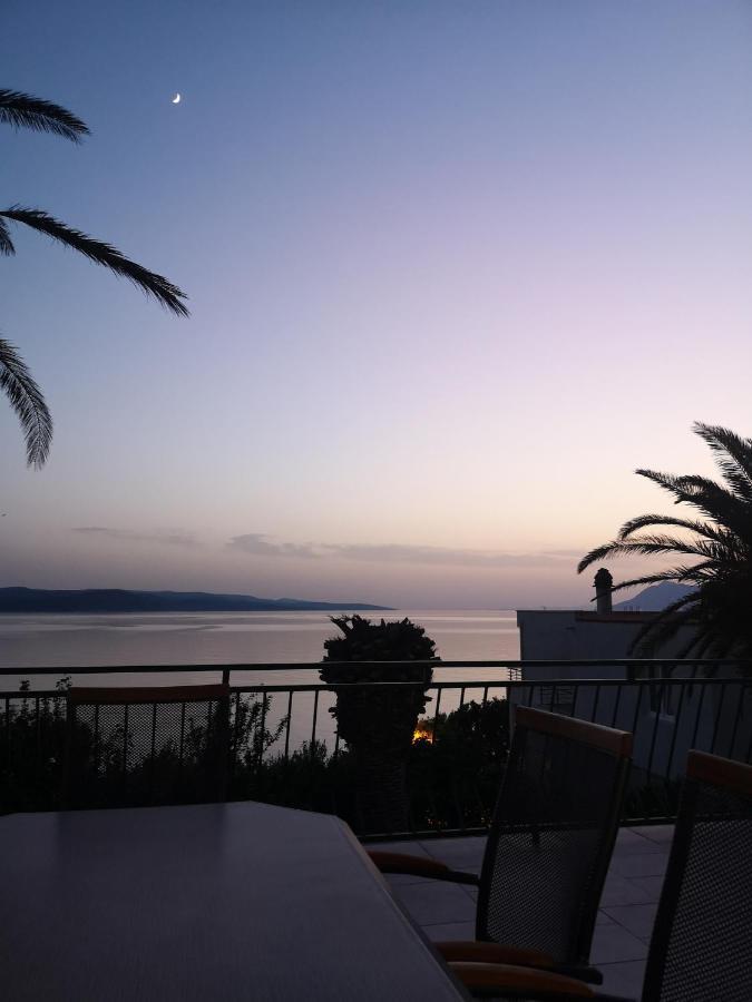 Apartments Tri Palme Baška Voda Eksteriør bilde