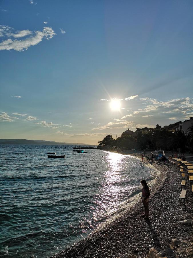 Apartments Tri Palme Baška Voda Eksteriør bilde
