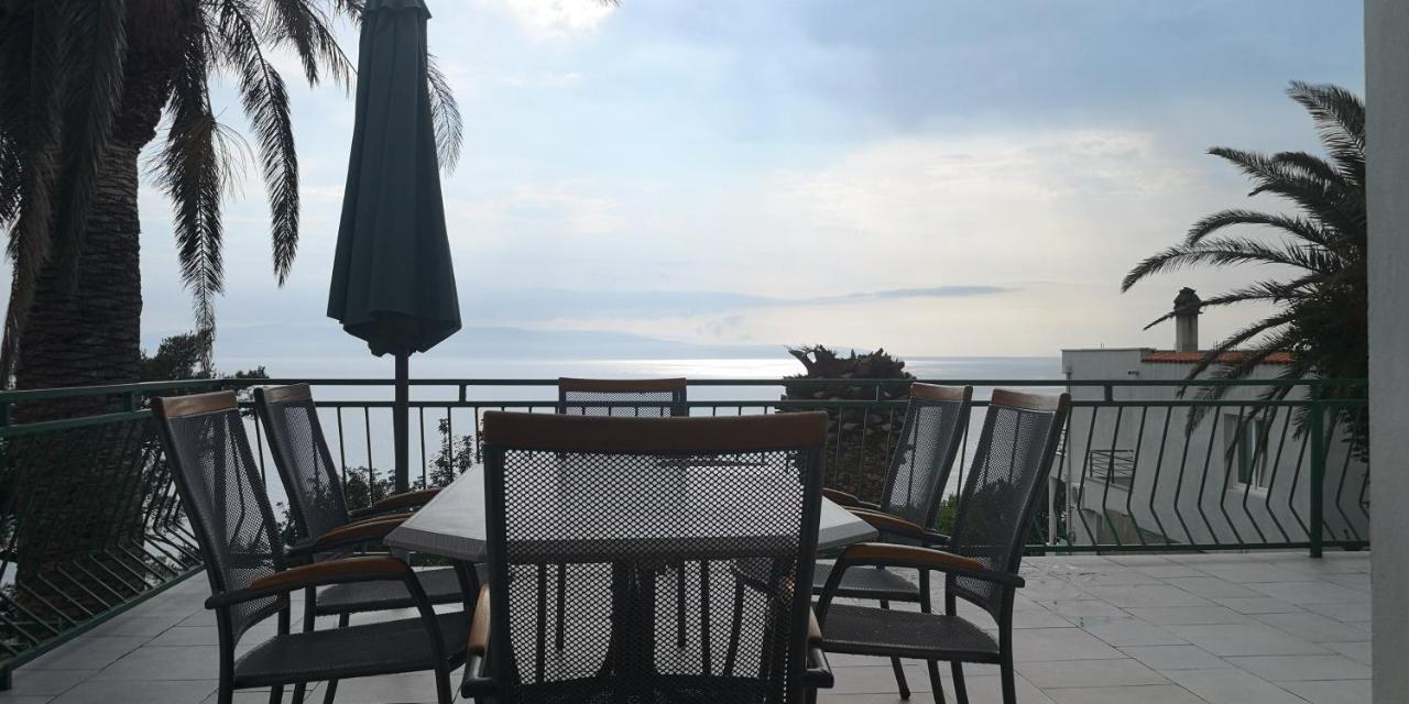 Apartments Tri Palme Baška Voda Eksteriør bilde